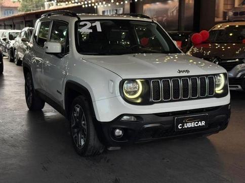 JEEP RENEGADE LONGITUDE 1.8 FLEX AUTOMATICO