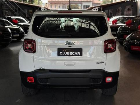 JEEP RENEGADE LONGITUDE 1.8 FLEX AUTOMATICO
