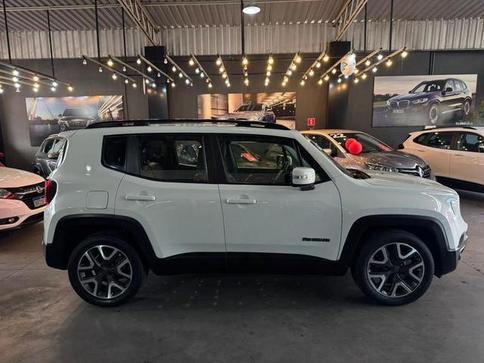 JEEP RENEGADE LONGITUDE 1.8 FLEX AUTOMATICO