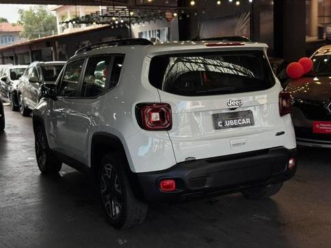 JEEP RENEGADE LONGITUDE 1.8 FLEX AUTOMATICO