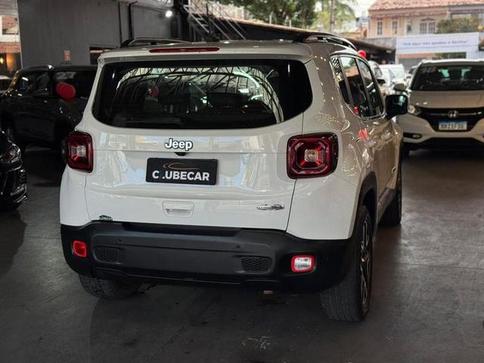 JEEP RENEGADE LONGITUDE 1.8 FLEX AUTOMATICO