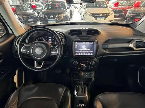 JEEP RENEGADE LONGITUDE 1.8 FLEX AUTOMATICO