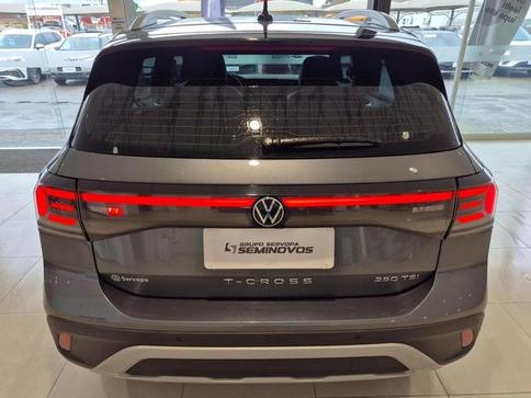 VOLKSWAGEN T-CROSS HIGHLINE 1.4 TSI FLEX 16V 5P AUT