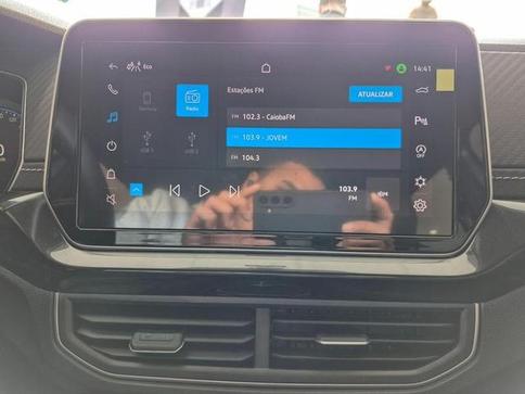 VOLKSWAGEN T-CROSS HIGHLINE 1.4 TSI FLEX 16V 5P AUT