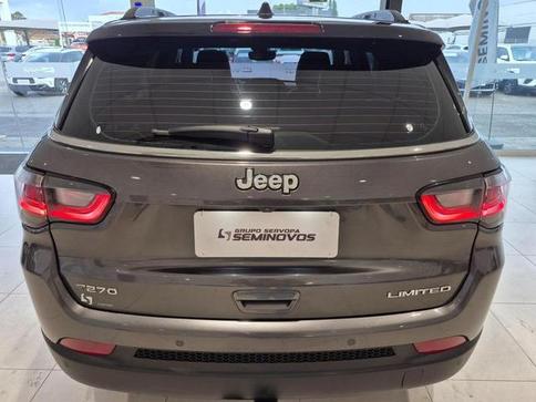 JEEP COMPASS LIMITED T270 1.3 TB 4X2 FLEX AUT