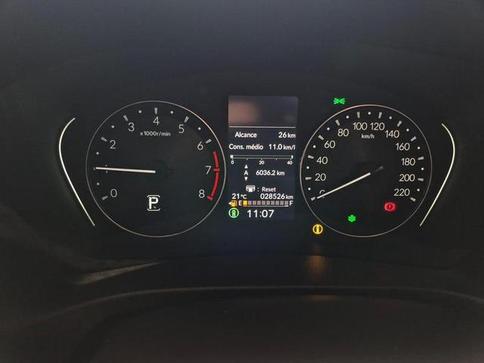 HONDA HR-V EXL 1.5 SENSING 16V 5P AUT