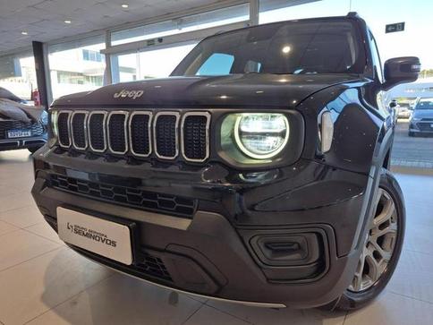 JEEP RENEGADE LONGITUDE T270 1.3 TB 4X2 FLEX AUT