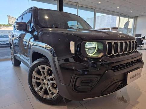 JEEP RENEGADE LONGITUDE T270 1.3 TB 4X2 FLEX AUT