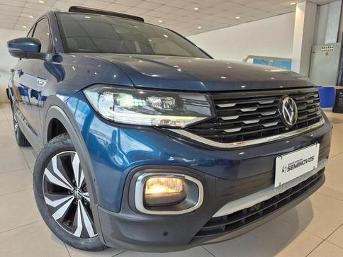VOLKSWAGEN T-CROSS HIGHLINE 1.4 TSI FLEX 16V 5P AUT