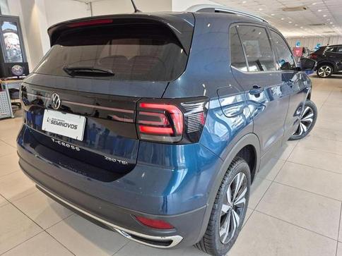 VOLKSWAGEN T-CROSS HIGHLINE 1.4 TSI FLEX 16V 5P AUT