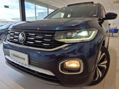VOLKSWAGEN T-CROSS HIGHLINE 1.4 TSI FLEX 16V 5P AUT