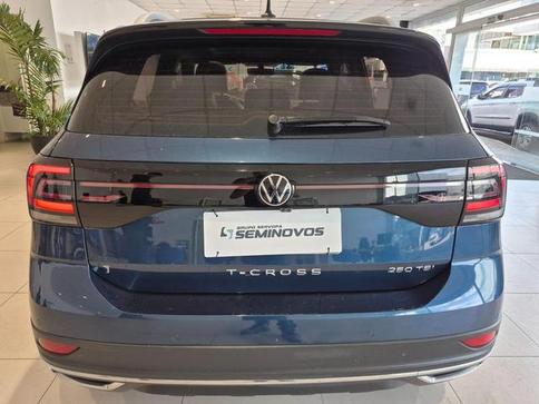 VOLKSWAGEN T-CROSS HIGHLINE 1.4 TSI FLEX 16V 5P AUT