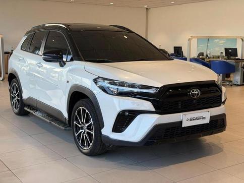 TOYOTA COROLLA CROSS GR-S 2.0 16V FLEX AUT.