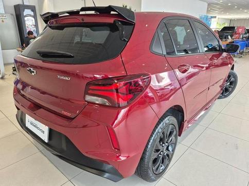 CHEVROLET ONIX HATCH RS 1.0 TB 12V FLEX 5P AUT.