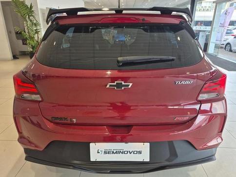 CHEVROLET ONIX HATCH RS 1.0 TB 12V FLEX 5P AUT.