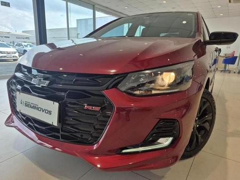CHEVROLET ONIX HATCH RS 1.0 TB 12V FLEX 5P AUT.