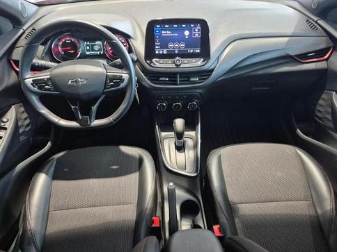 CHEVROLET ONIX HATCH RS 1.0 TB 12V FLEX 5P AUT.