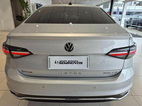 VOLKSWAGEN VIRTUS HIGHLINE 200 TSI 1.0 FLEX 12V AUT