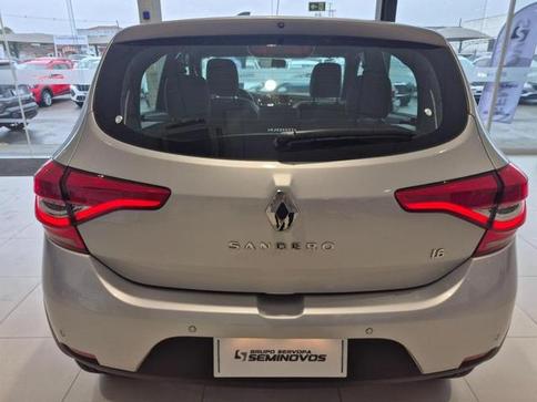 RENAULT SANDERO INTENSE 1.6 CVT X-TRONIC