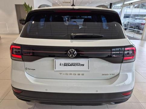 VOLKSWAGEN T-CROSS 1.0 200 TSI TOTAL FLEX AUTOMATICO