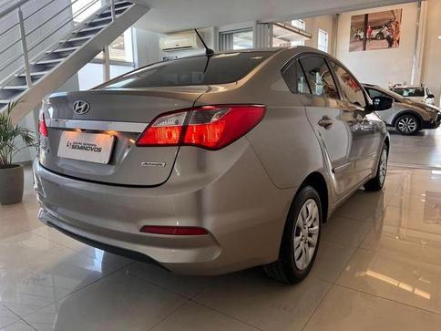HYUNDAI HB20S 1.6 COMFORT STYLE 16V FLEX 4P AUTOMATICO