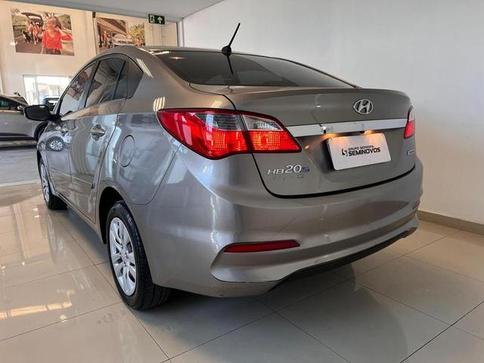 HYUNDAI HB20S 1.6 COMFORT STYLE 16V FLEX 4P AUTOMATICO