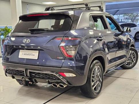 HYUNDAI CRETA N LINE 1.0 TB 12V FLEX AUT.