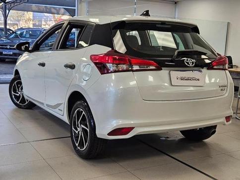 TOYOTA YARIS 1.5 16V FLEX XLS MULTIDRIVE