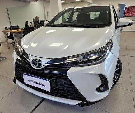 TOYOTA YARIS 1.5 16V FLEX XLS MULTIDRIVE