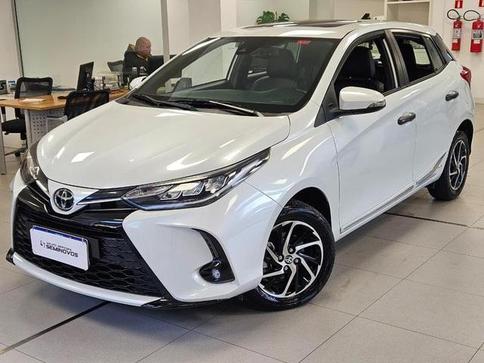 TOYOTA YARIS 1.5 16V FLEX XLS MULTIDRIVE