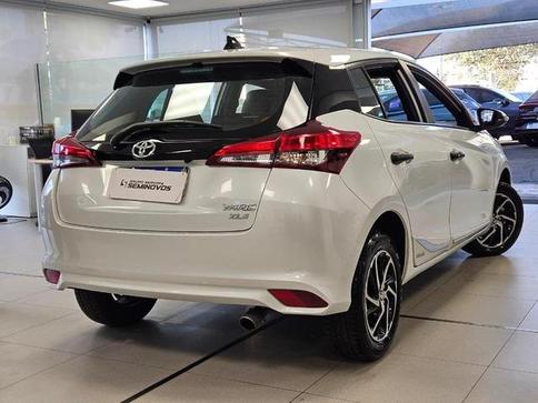 TOYOTA YARIS 1.5 16V FLEX XLS MULTIDRIVE