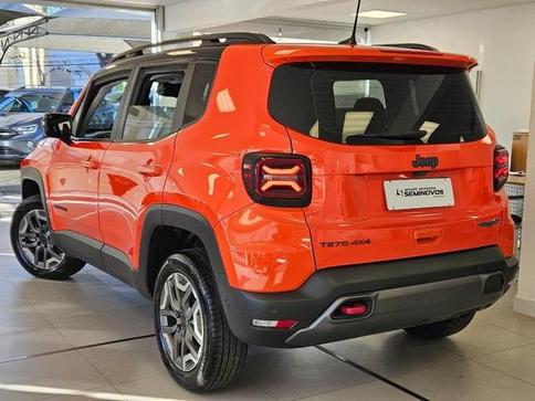 JEEP RENEGADE TRAILHAWK T270 1.3 TB FLEX AUT