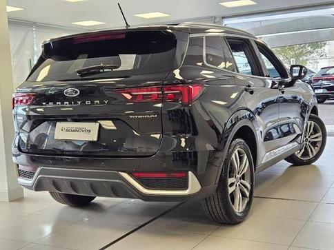 FORD TERRITORY 1.5 ECOBOOST GTDI GASOLINA TITANIUM AUTOM�TICO