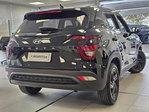 HYUNDAI CRETA COMFORT 1.0 TB 12V FLEX AUT.
