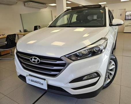 HYUNDAI TUCSON 1.6 16V T-GDI GASOLINA GLS ECOSHIFT