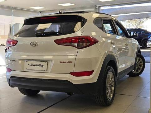 HYUNDAI TUCSON 1.6 16V T-GDI GASOLINA GLS ECOSHIFT