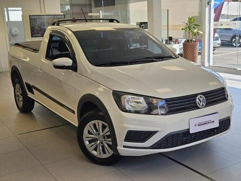 VOLKSWAGEN SAVEIRO TRENDLINE CS 1.6 MSI TOTAL FLEX