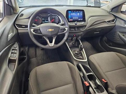 CHEVROLET ONIX 1.0 LT 8V FLEX 4P MANUAL