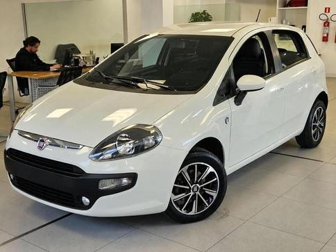 FIAT PUNTO ATTRACTIVE 1.4 FLEX MEC.