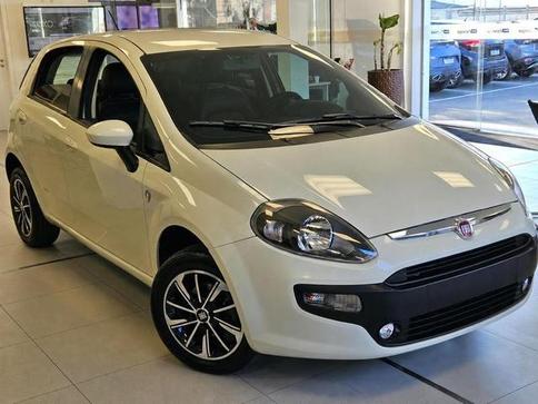 FIAT PUNTO ATTRACTIVE 1.4 FLEX MEC.