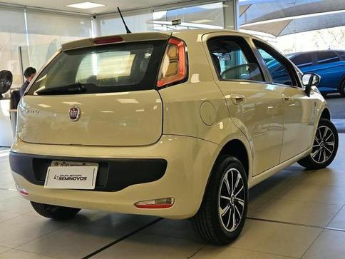 FIAT PUNTO ATTRACTIVE 1.4 FLEX MEC.