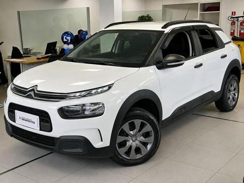 CITROEN C4 CACTUS LIVE 1.6 16V FLEX AUT