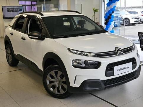 CITROEN C4 CACTUS LIVE 1.6 16V FLEX AUT