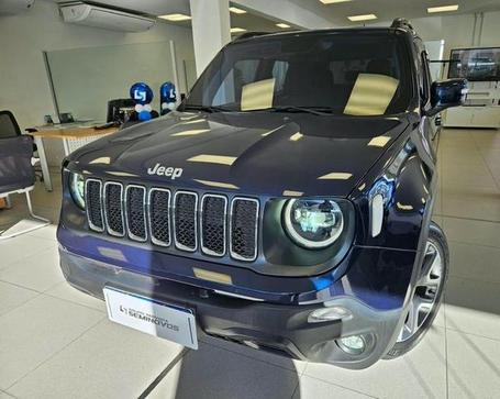 JEEP RENEGADE 1.8 16V FLEX LONGITUDE 4P AUTOMATICO