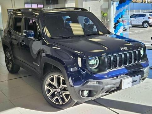 JEEP RENEGADE 1.8 16V FLEX LONGITUDE 4P AUTOMATICO