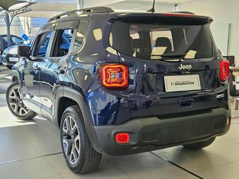 JEEP RENEGADE 1.8 16V FLEX LONGITUDE 4P AUTOMATICO