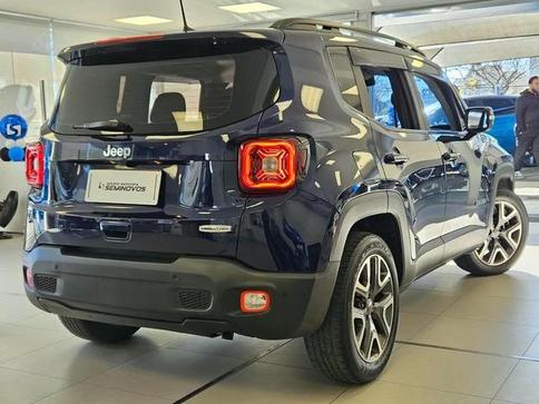 JEEP RENEGADE 1.8 16V FLEX LONGITUDE 4P AUTOMATICO