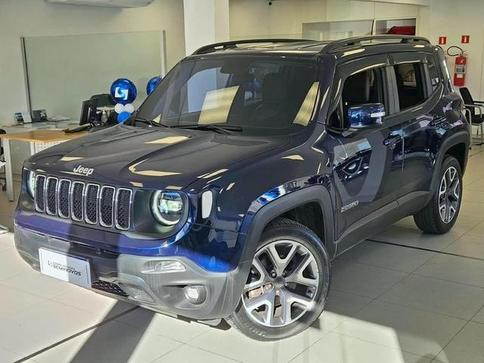 JEEP RENEGADE 1.8 16V FLEX LONGITUDE 4P AUTOMATICO
