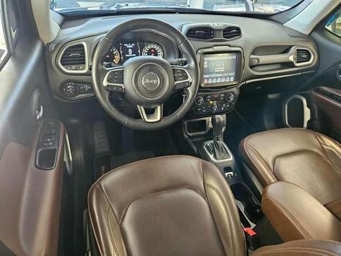 JEEP RENEGADE 1.8 16V FLEX LONGITUDE 4P AUTOMATICO