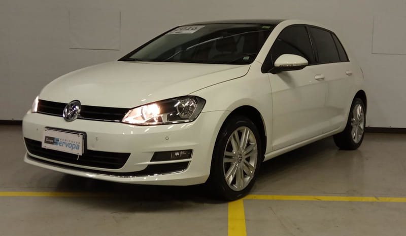 VOLKSWAGEN GOLF 1.4 TSI HIGHLINE 16V GASOLINA 4P AUTOMATICO 2015/2016